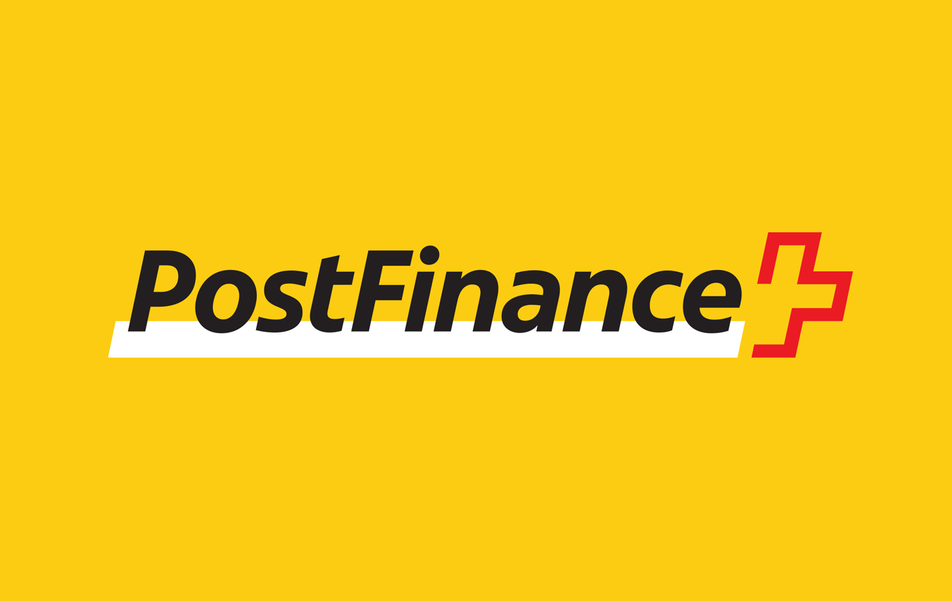 Postfinance E-Finance