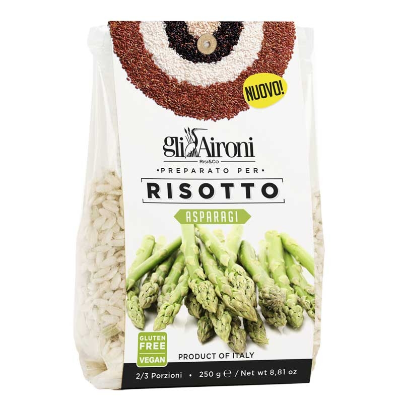 Risotto asparagi 