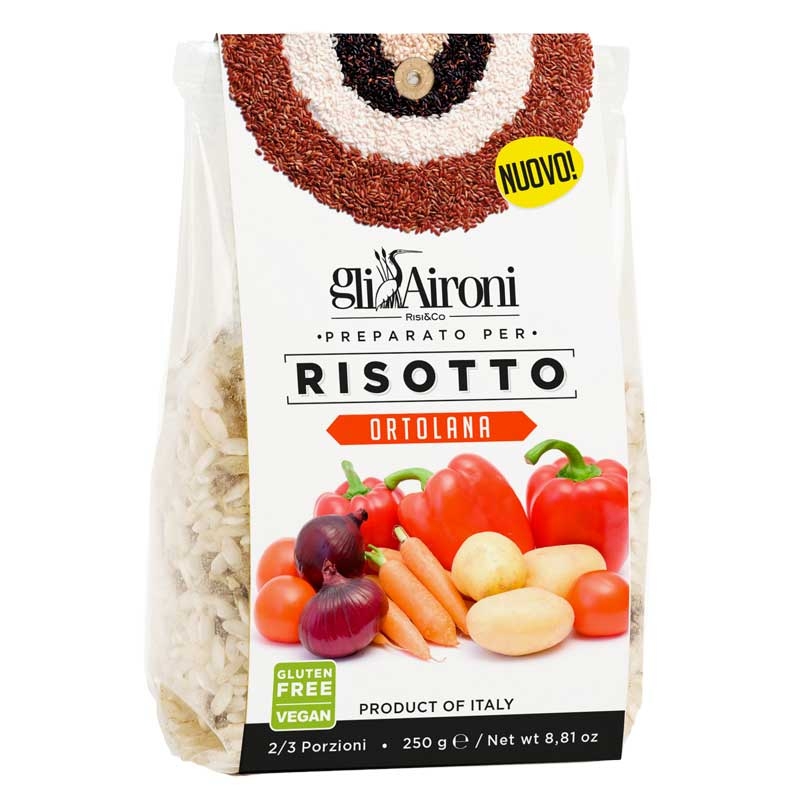 Risotto ortolana 