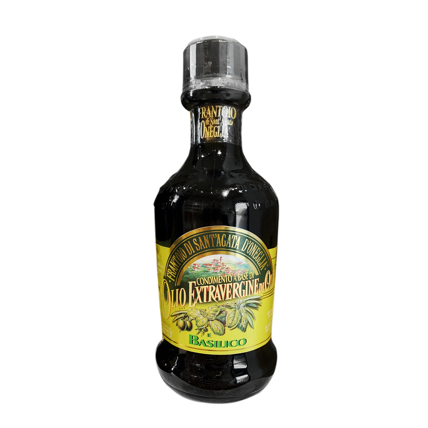 Olio extra vergine e basilico 