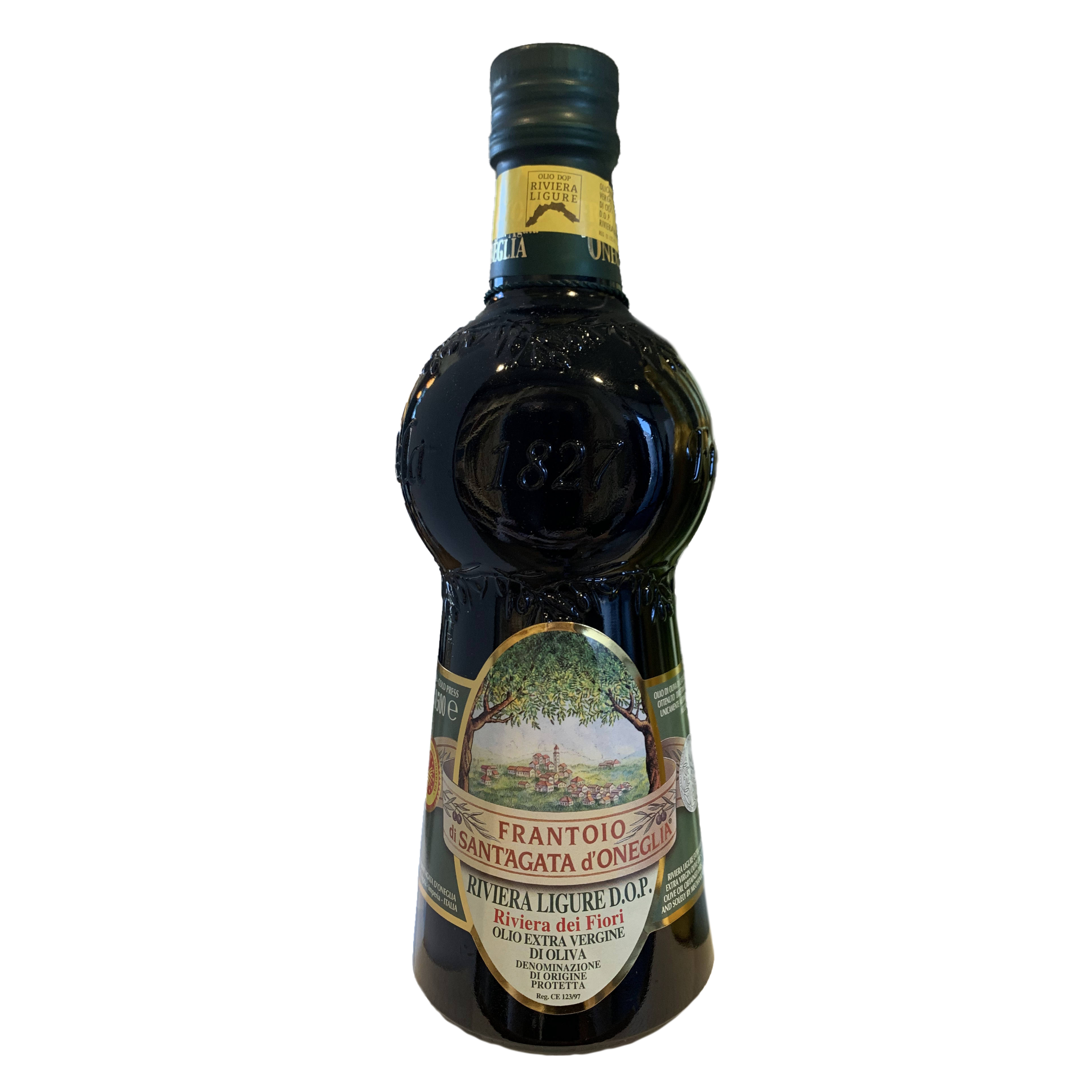 Olio Oro del frantoio DOP Riviera