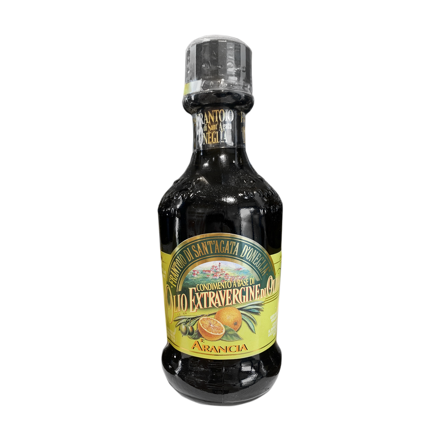 Olio extra vergine e arancio 