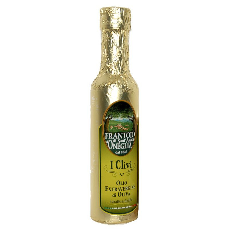 Olio  I clivi  fasciata oro 