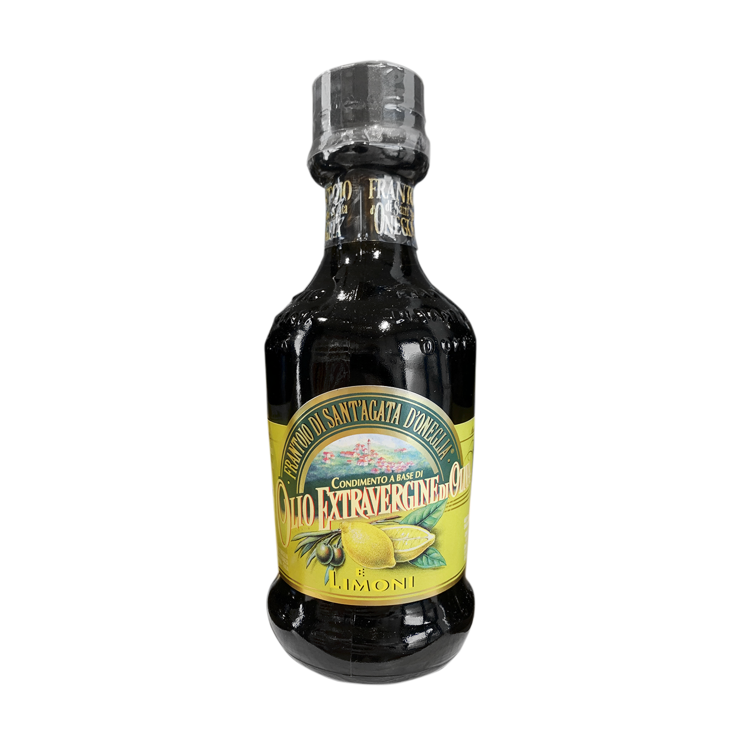 Olio extra vergine e limone 