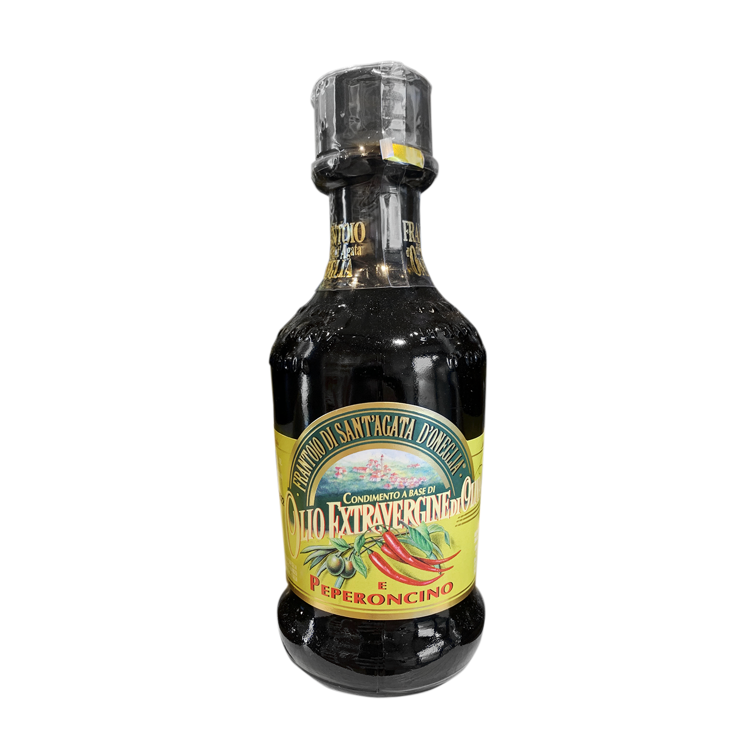 Olio extra vergine e peperoncino 