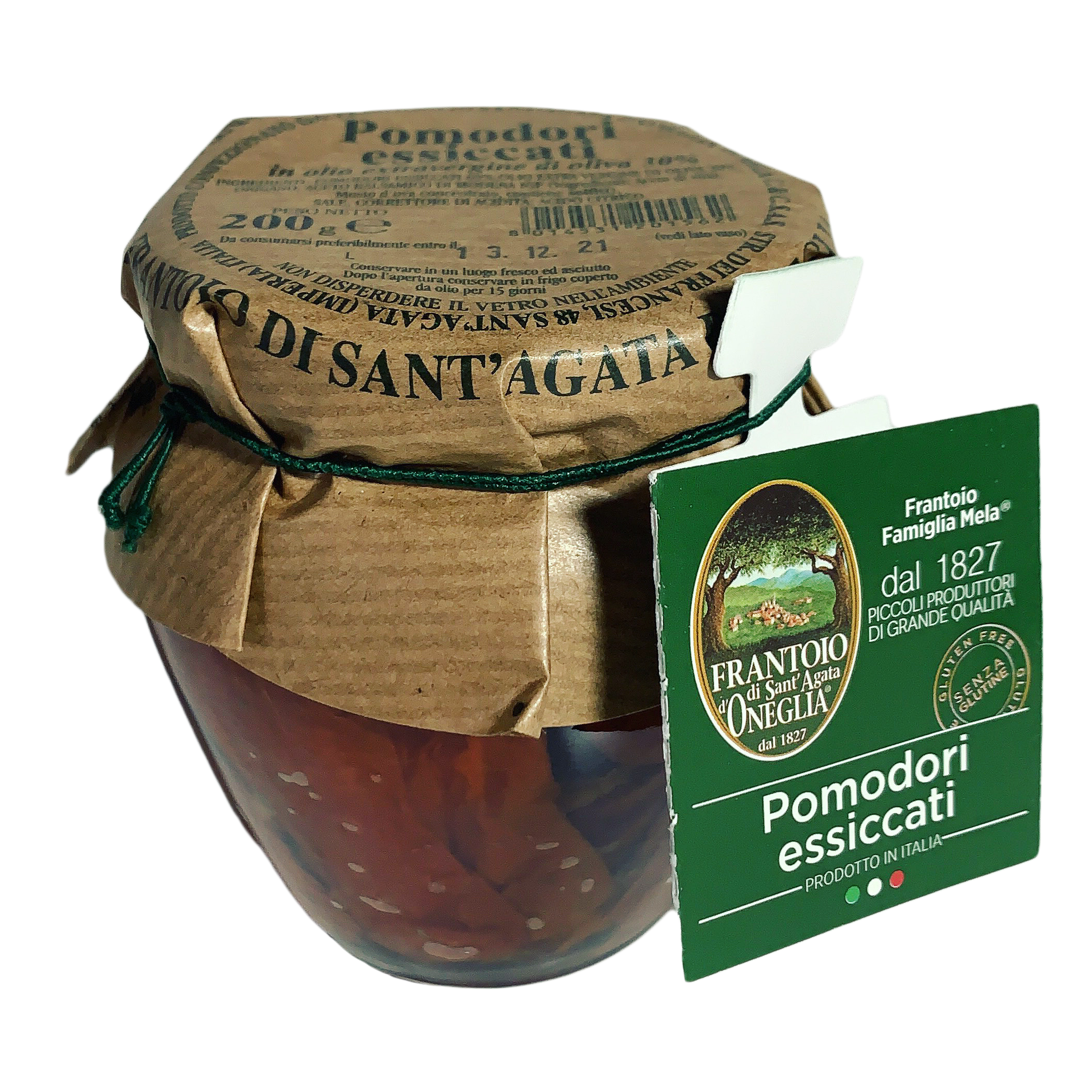Pomodori secchi in olio extravergine 