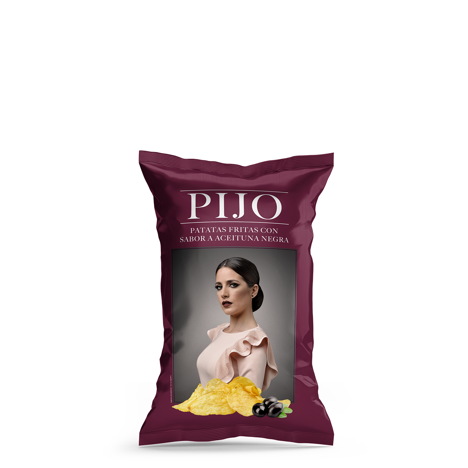 PIJO Chips "Black olives" 