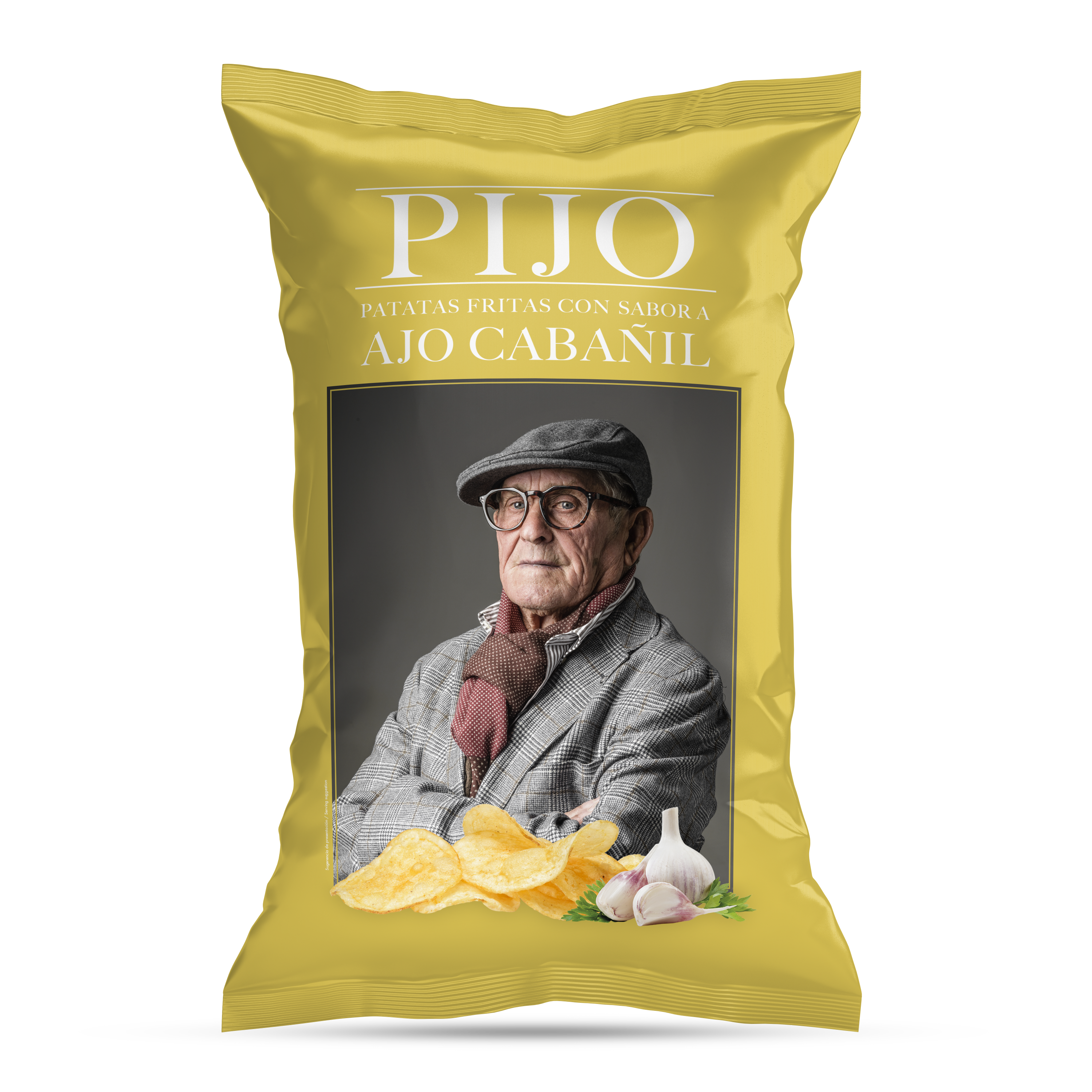 PIJO Chips "Ajo Cabanil" 