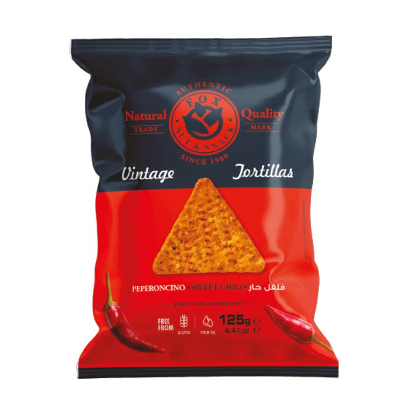 Tortilla Chips Sweet Chili 