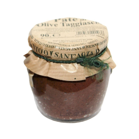 Paté di Olive Taggiasca 