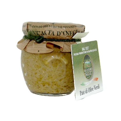 Paté di Olive Verdi 