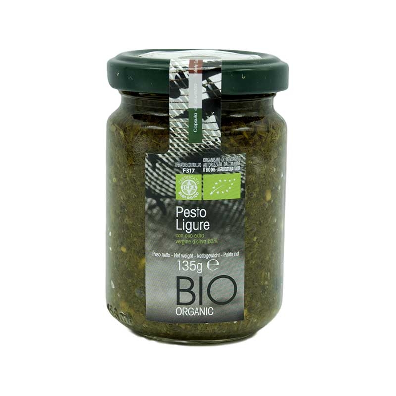 Bio Pesto Ligure D.O.P. 
