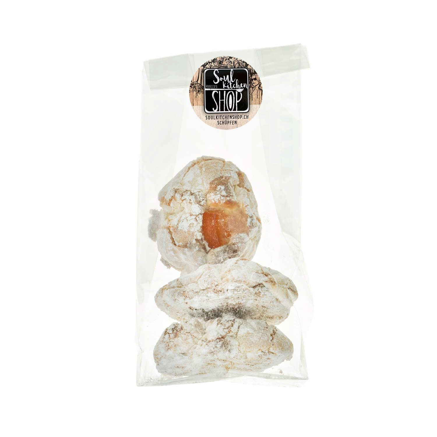Amaretti mit Orange 