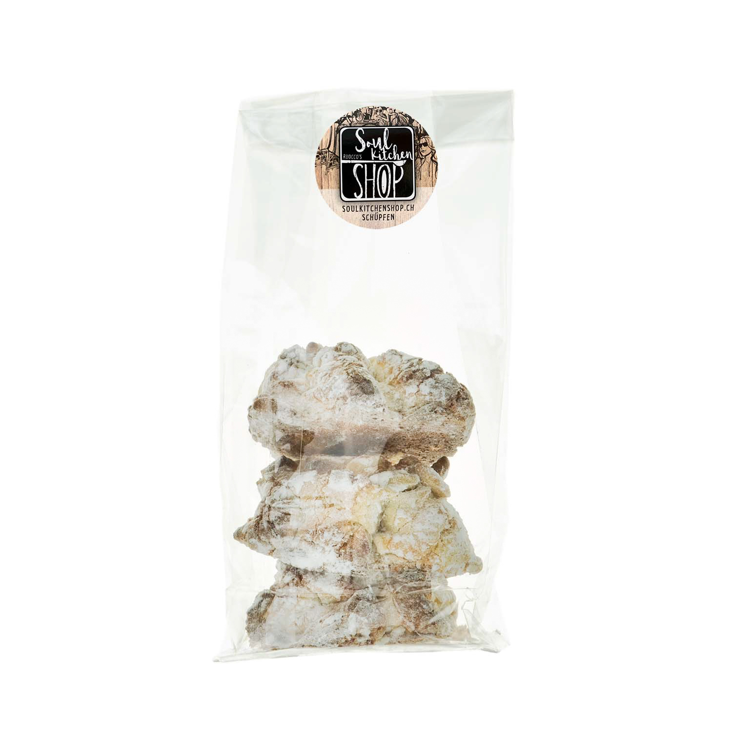 Amaretti mit Pinienkernen 