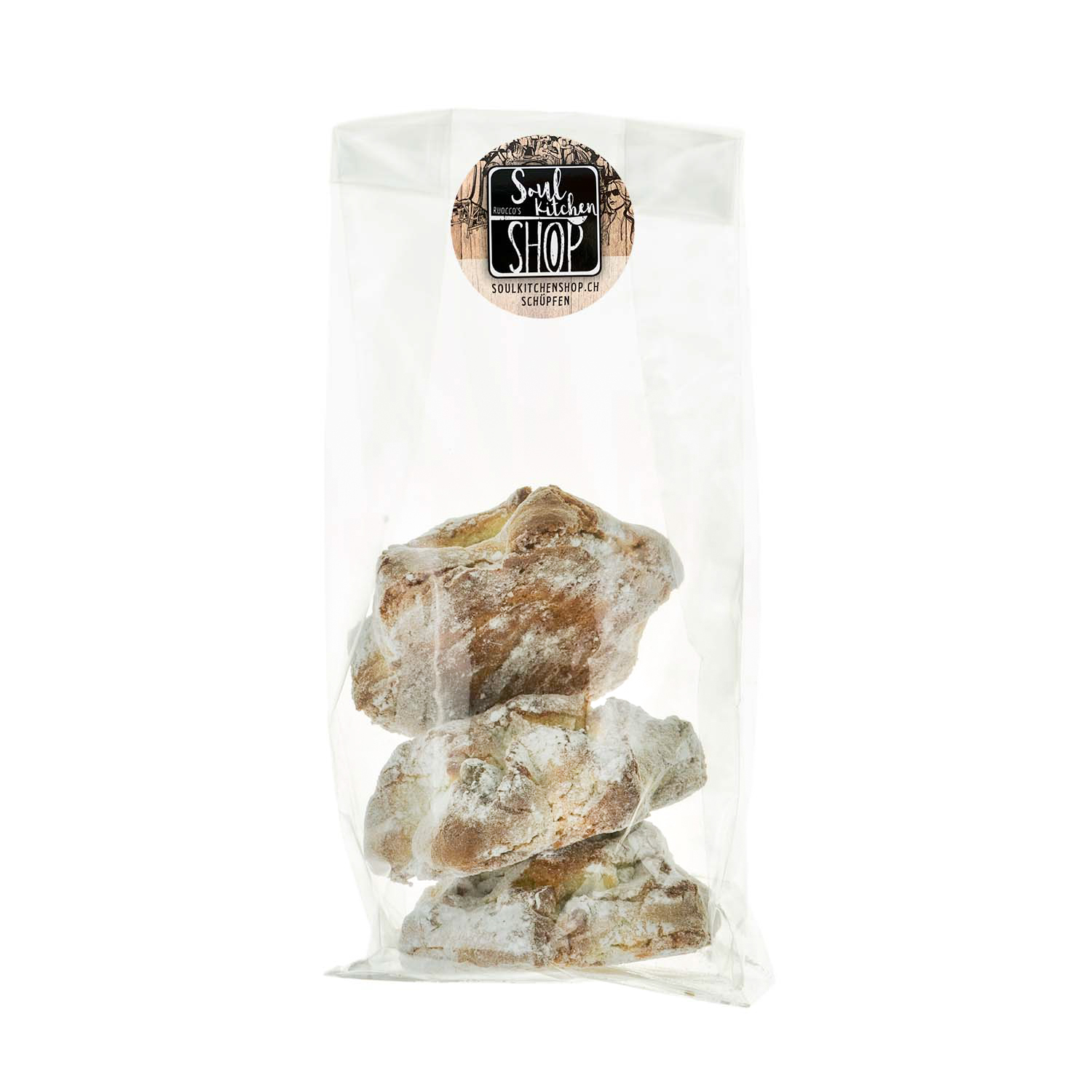 Amaretti mit Pistazien 