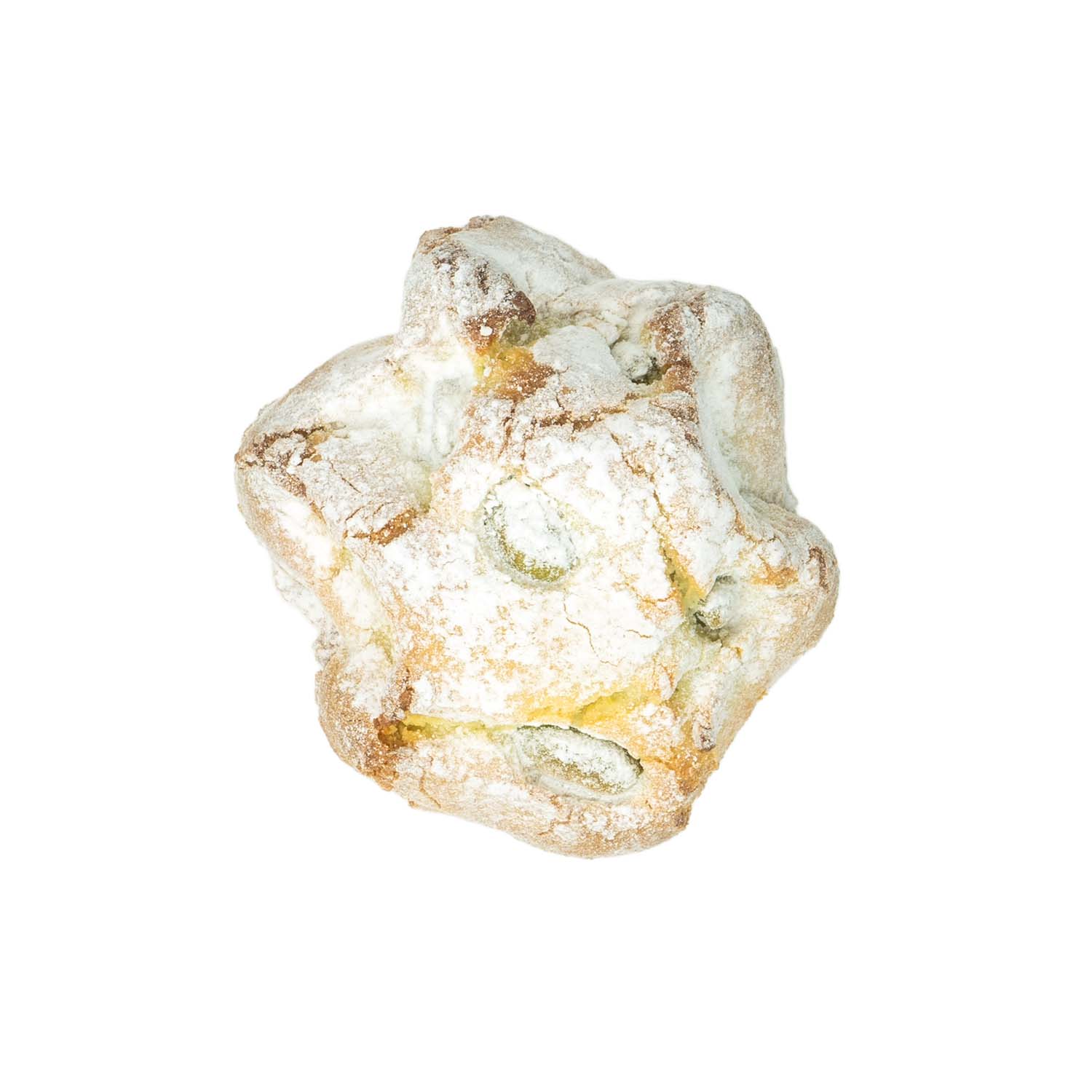 Amaretti mit Pistazien 