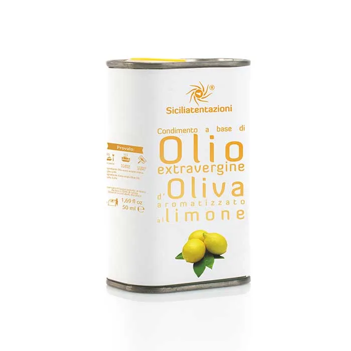 Olio Limone Latta 